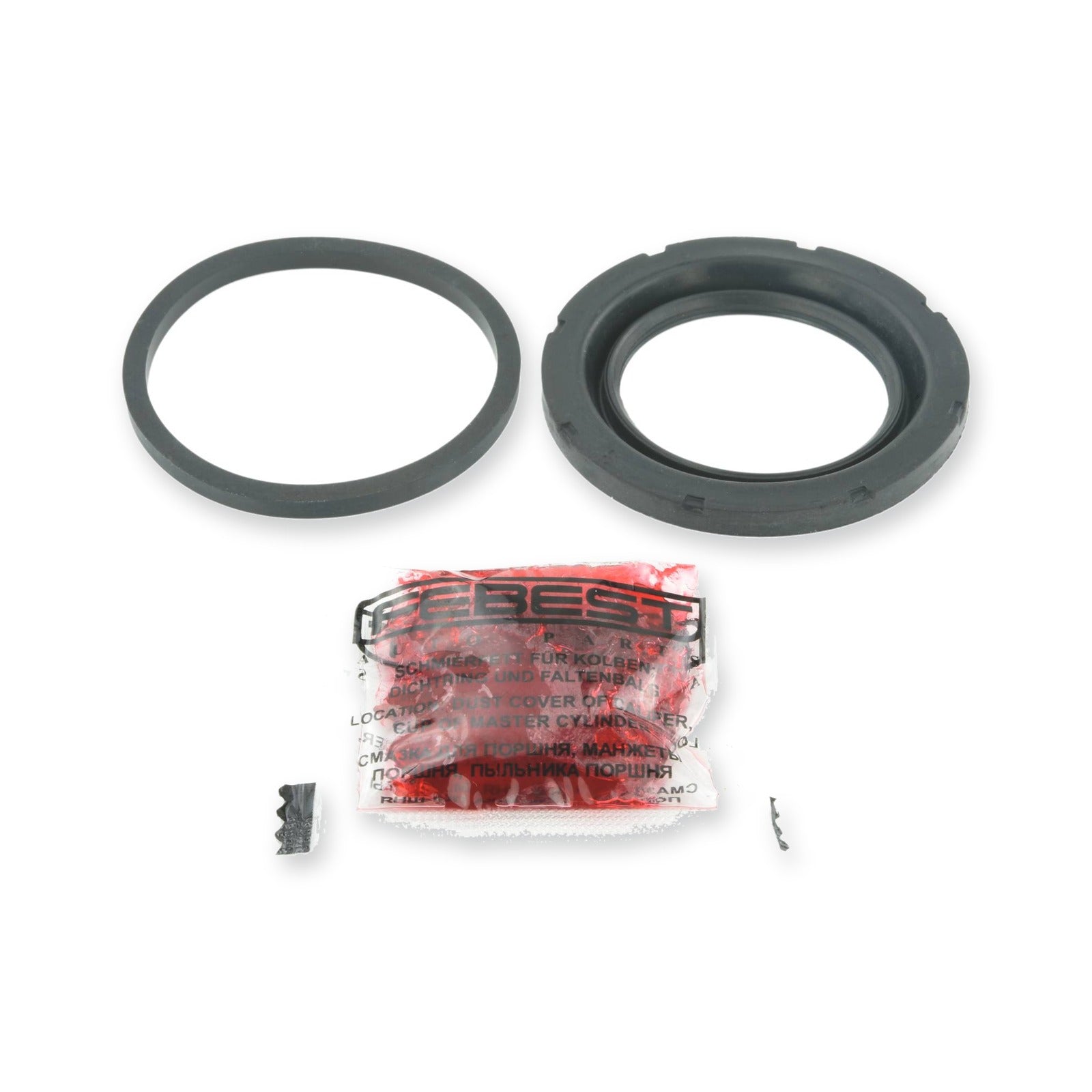 Volkswagen Touareg Front Brake Caliper Repair Kit (For One Piston)