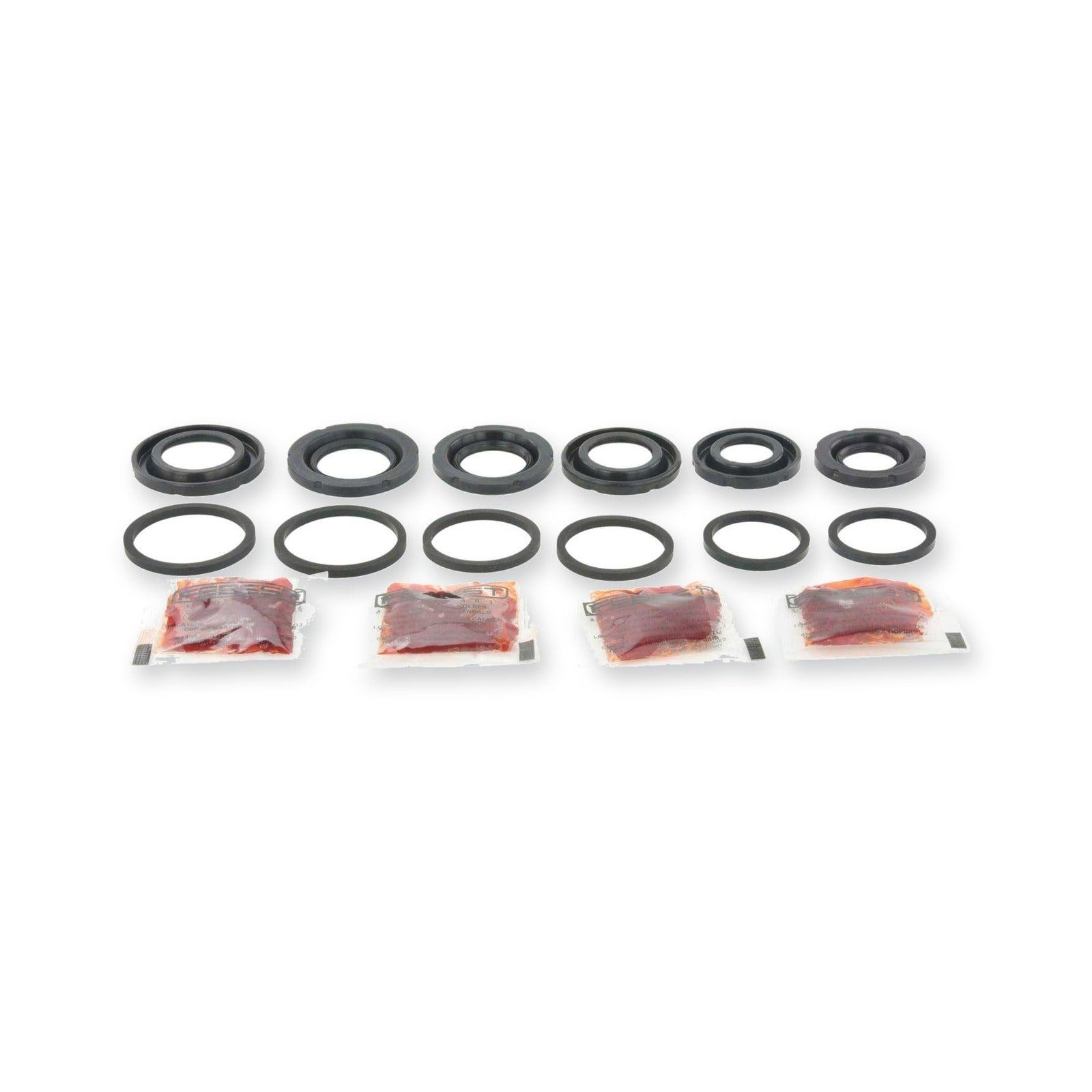 Volkswagen Touareg Front Brake Caliper Repair Kit (Set For Two Sides)