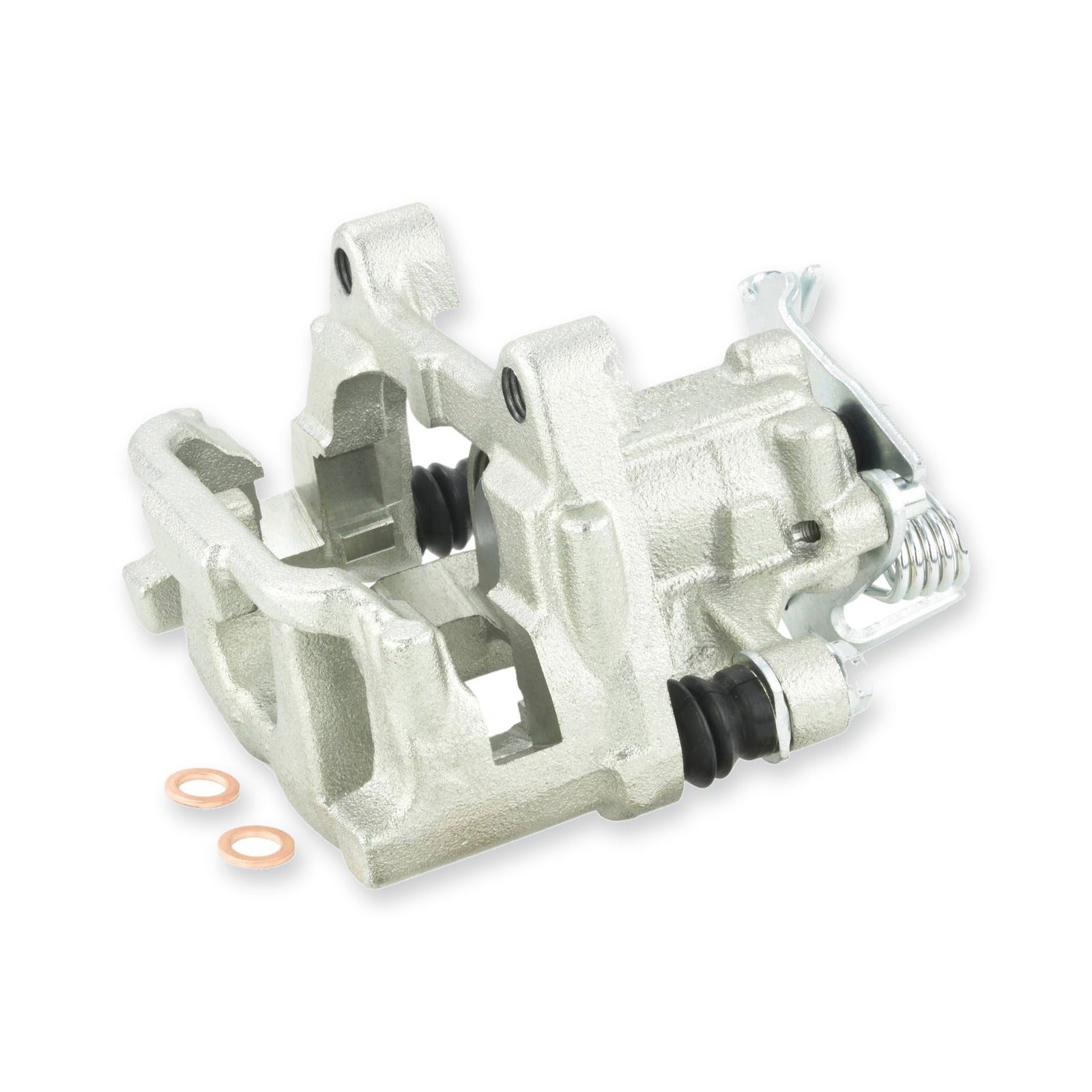 Volkswagen Beetle Rear Left Brake Caliper Assembly (With Bracket) & More