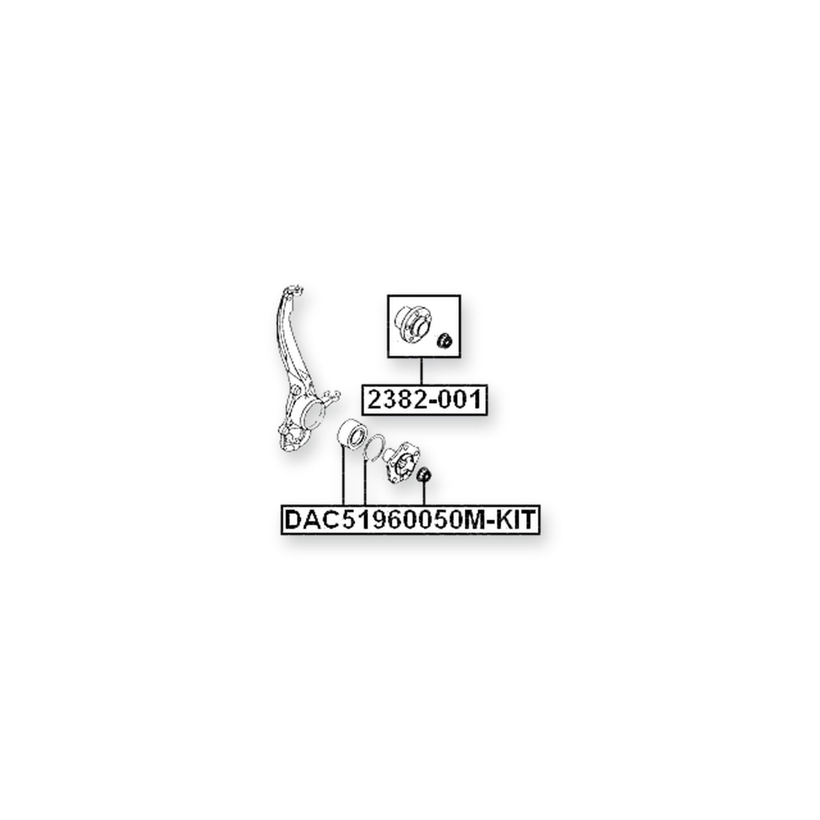 Volkswagen Campmob. Front Wheel Hub And