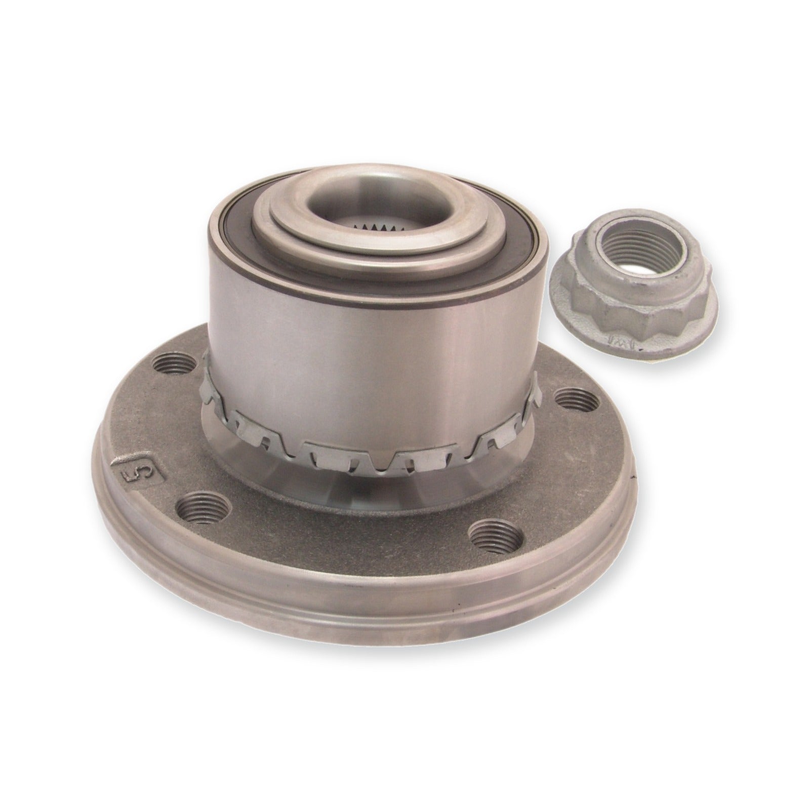 Volkswagen Campmob. Front Wheel Hub And