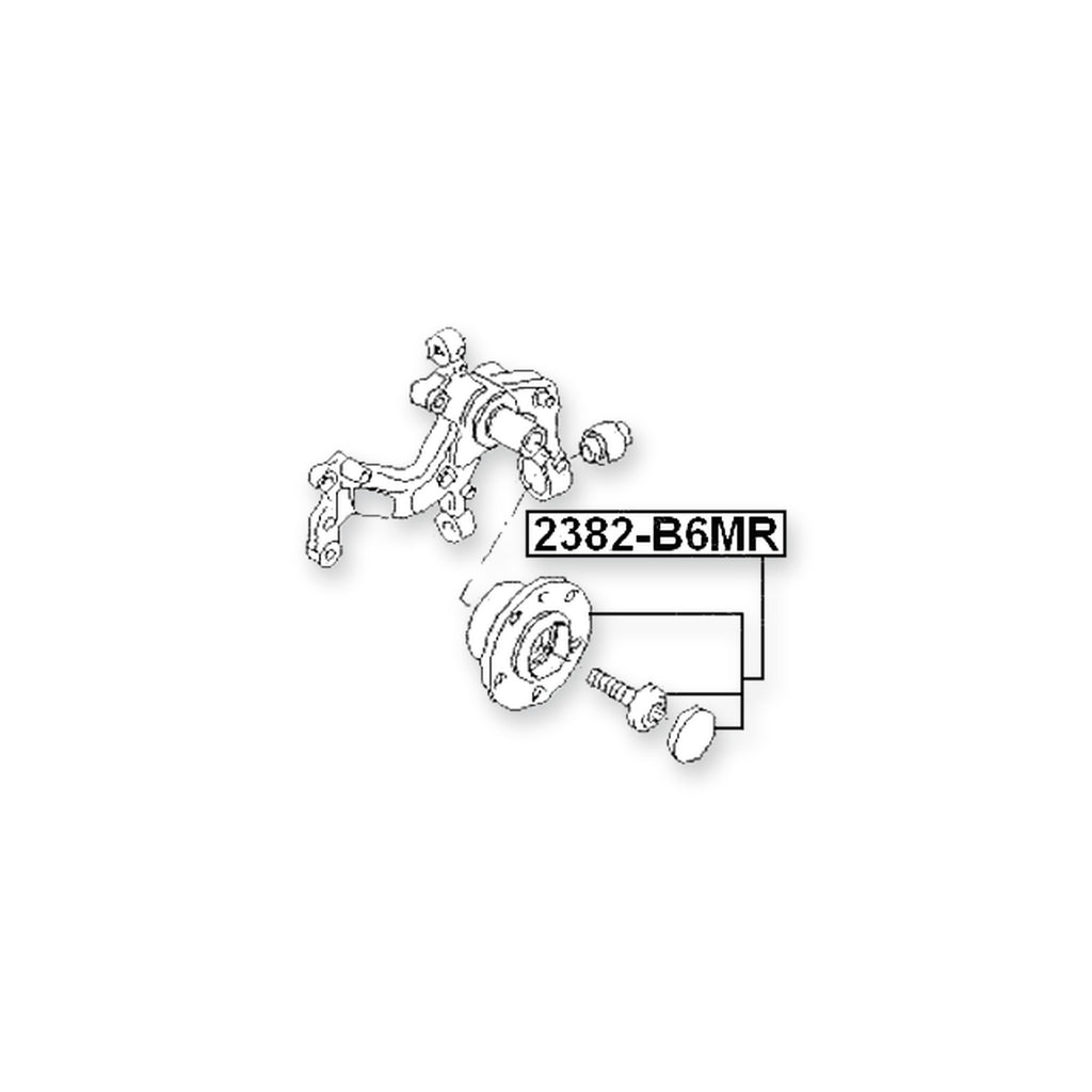 Volkswagen Arteon Rear Wheel Hub D32 & More