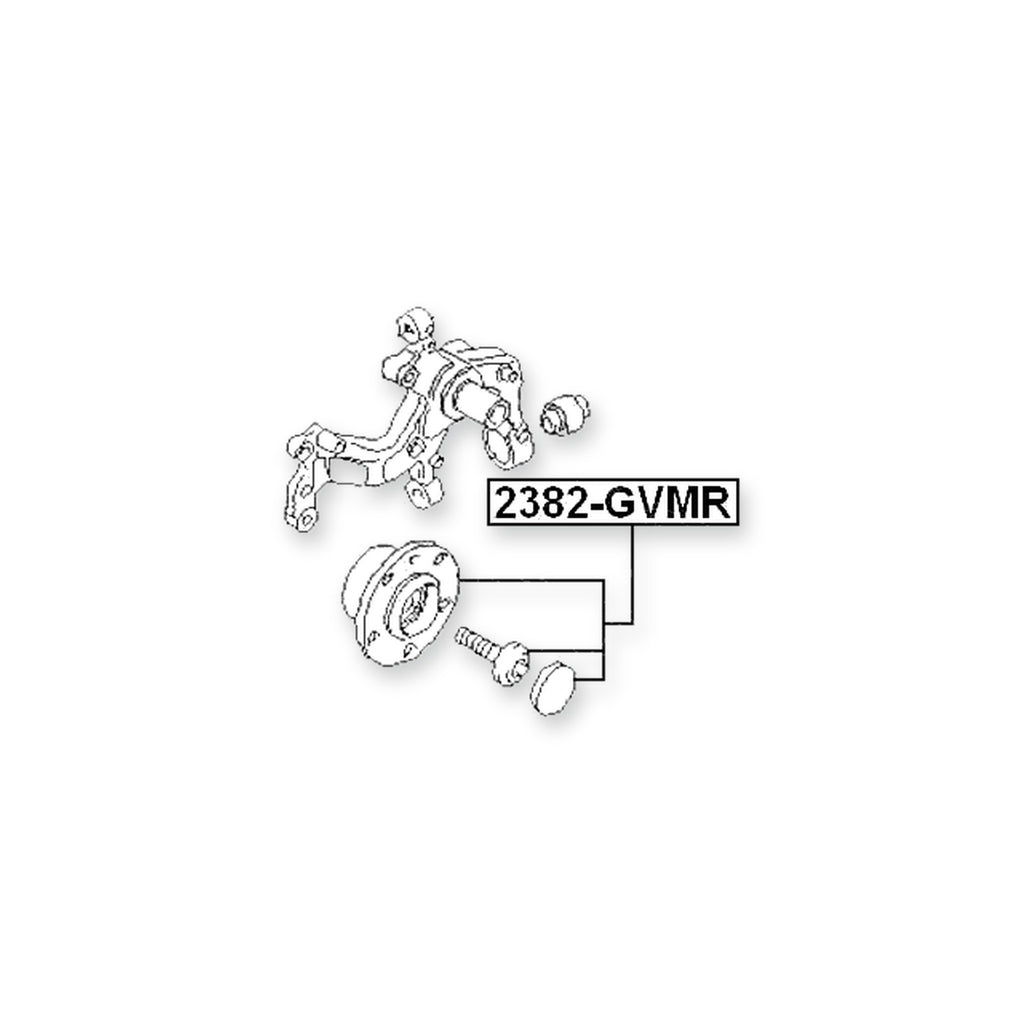 Volkswagen Beetle Rear Wheel Hub D30 & More