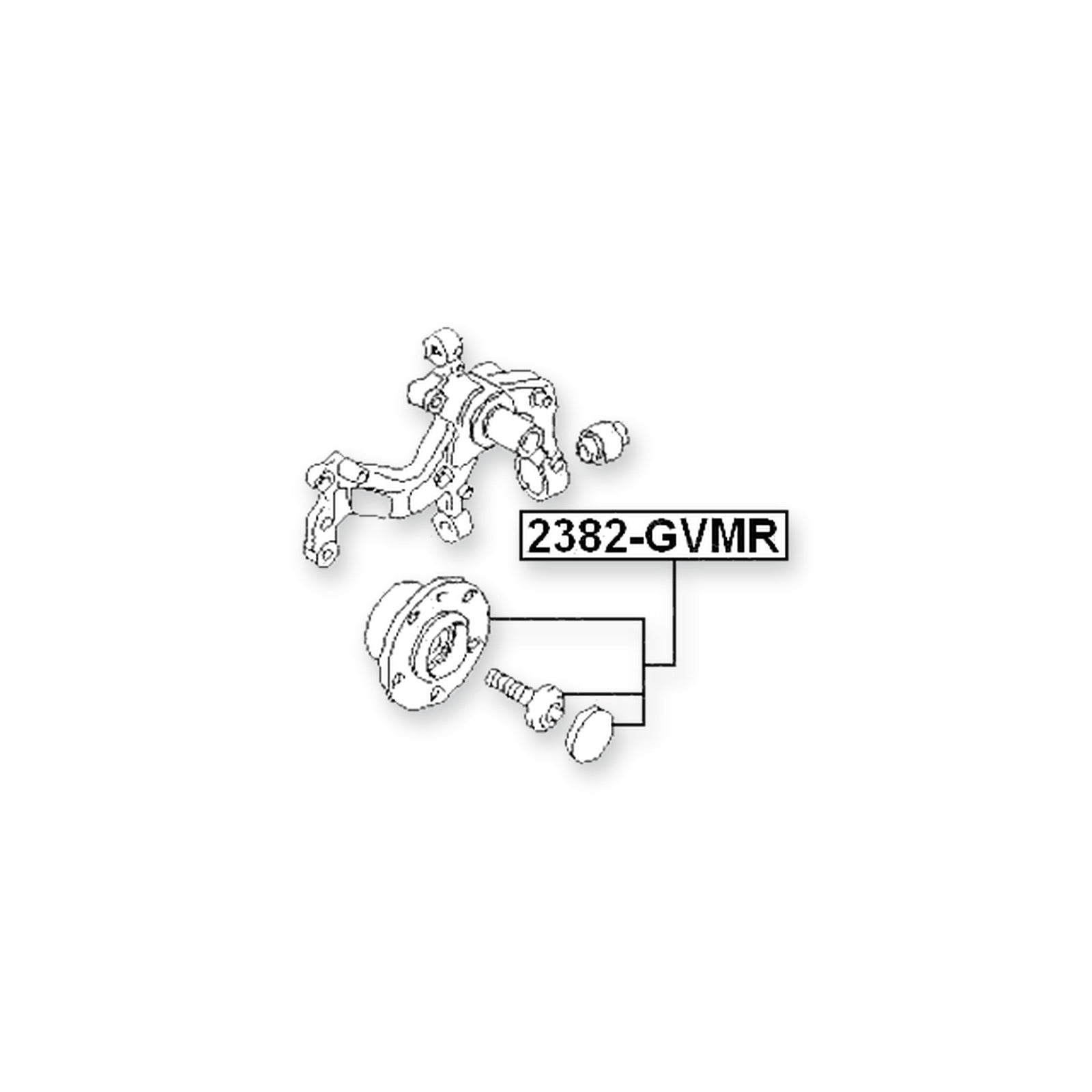 Volkswagen Beetle Rear Wheel Hub D30 & More