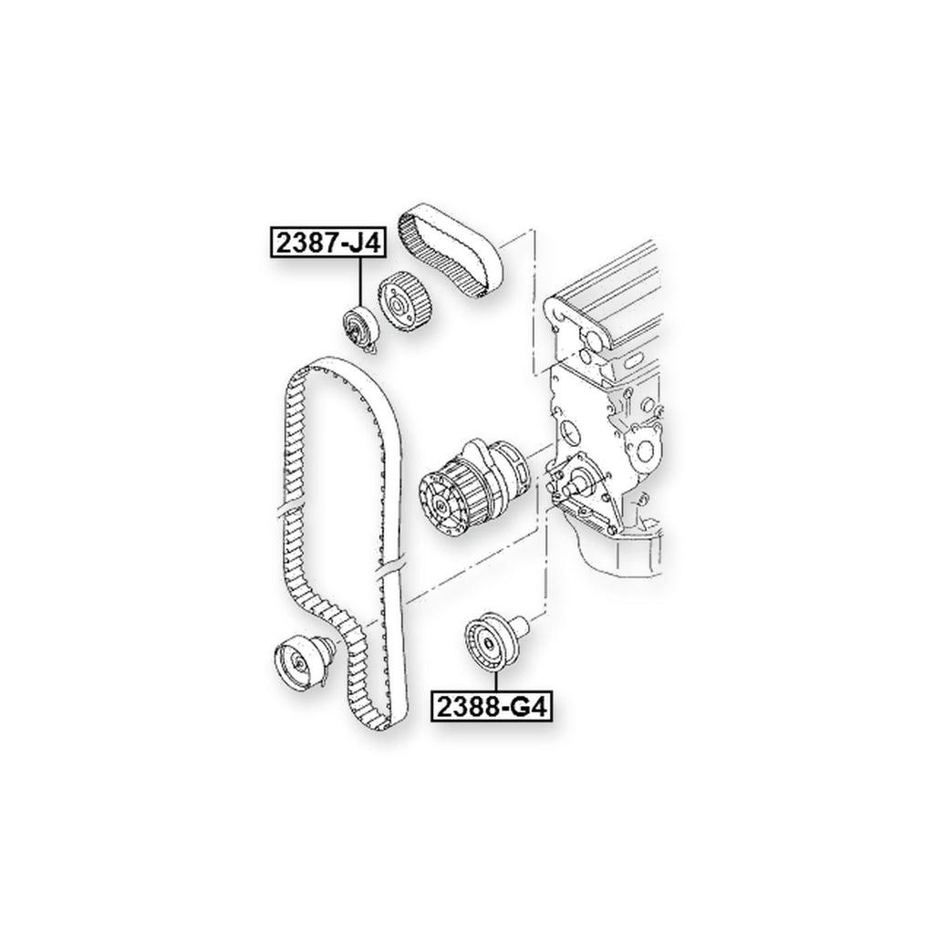 Volkswagen Amarok Pulley Idler Timing Belt & More