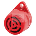 Warning Buzzer 12/24V 75DB 50MA Red Body VDO