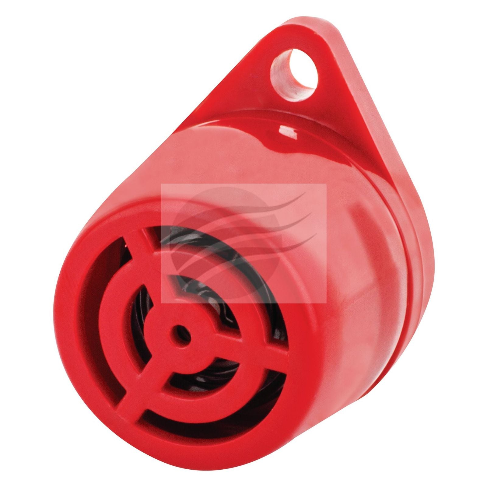 Warning Buzzer 12/24V 75DB 50MA Red Body VDO