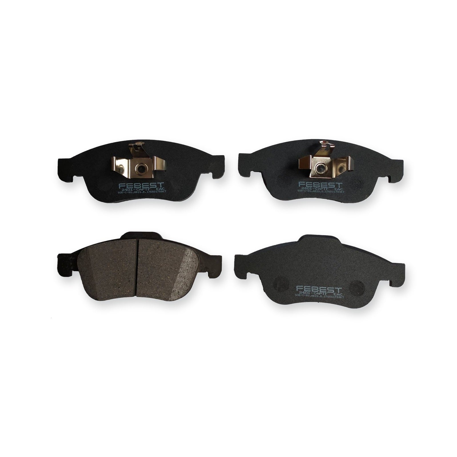 Nissan Terrano D10 Front Pad Kit, Disc Brake & More