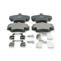 Renault Front Pad Kit, Disc Brake - (Including Bolts, With Anti Squeal Shim)