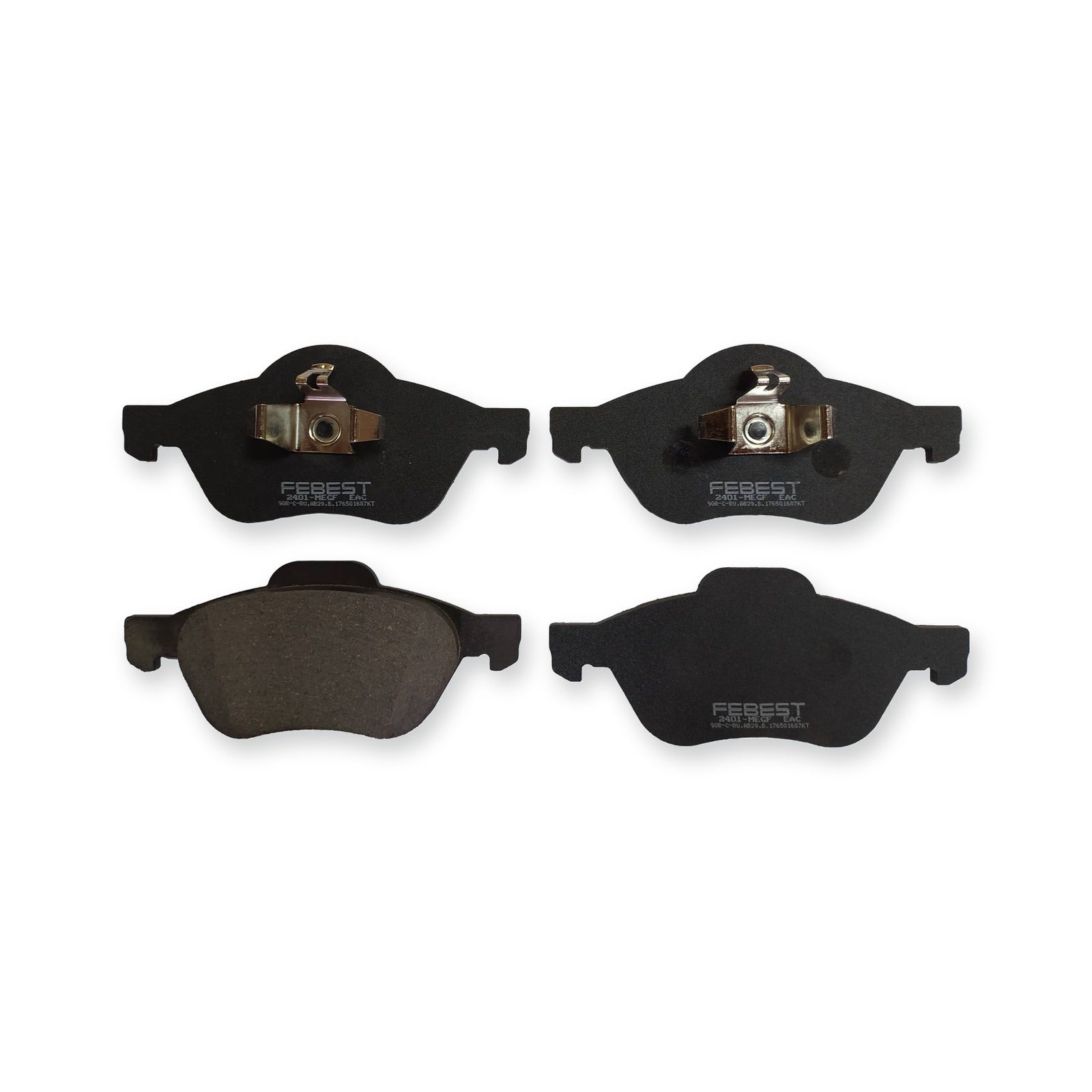 Renault Clio Front Pad Kit, Disc Brake
