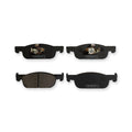 Renault Clio Front Pad Kit, Disc Brake (With Anti-Rattle Spring)