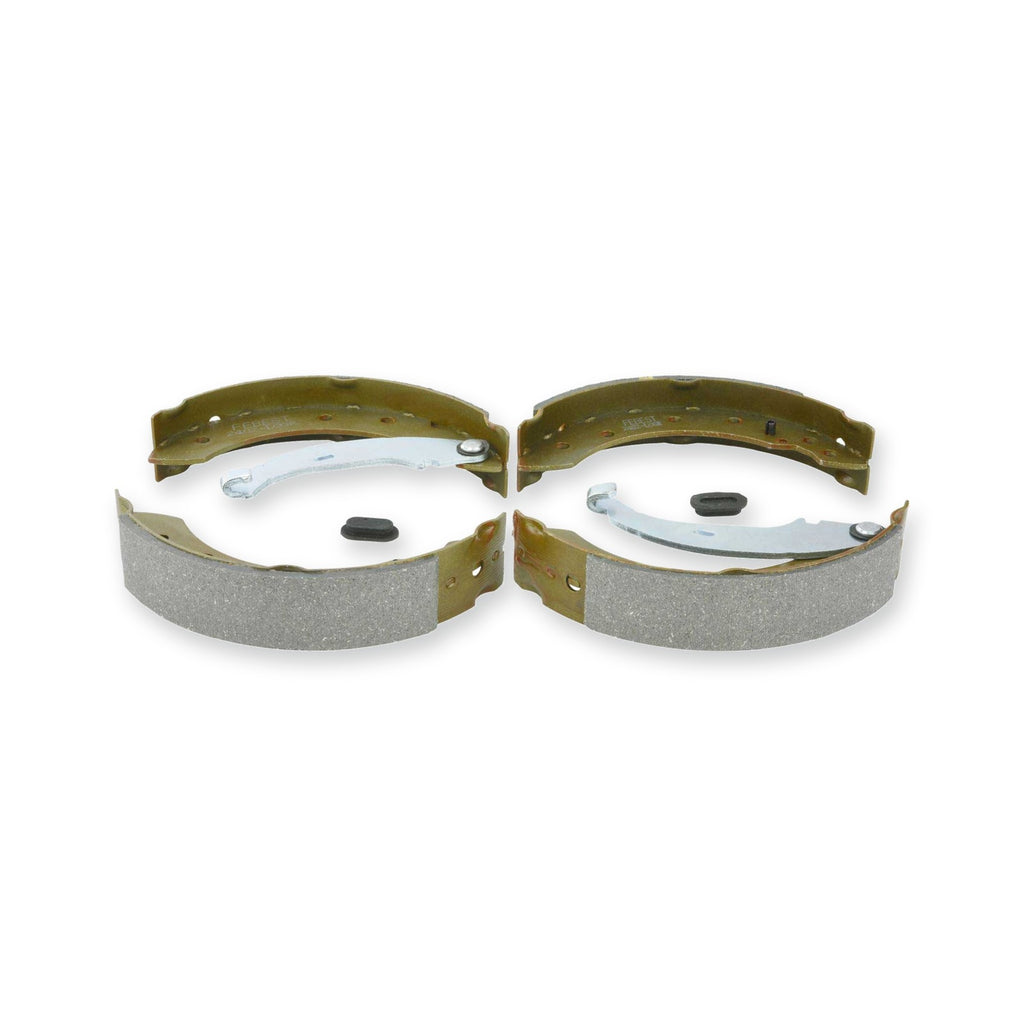 Renault Clio Rear Shoe Kit, Brake - (With Parking Brake Lever, With Covers)