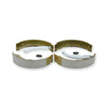 Renault Clio Rear Shoe Kit, Brake - (With Parking Brake Lever, With Covers)