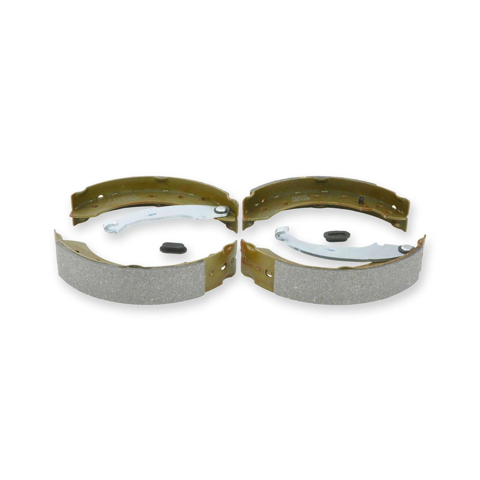 Renault Clio Rear Shoe Kit, Brake - (With Parking Brake Lever, With Covers)