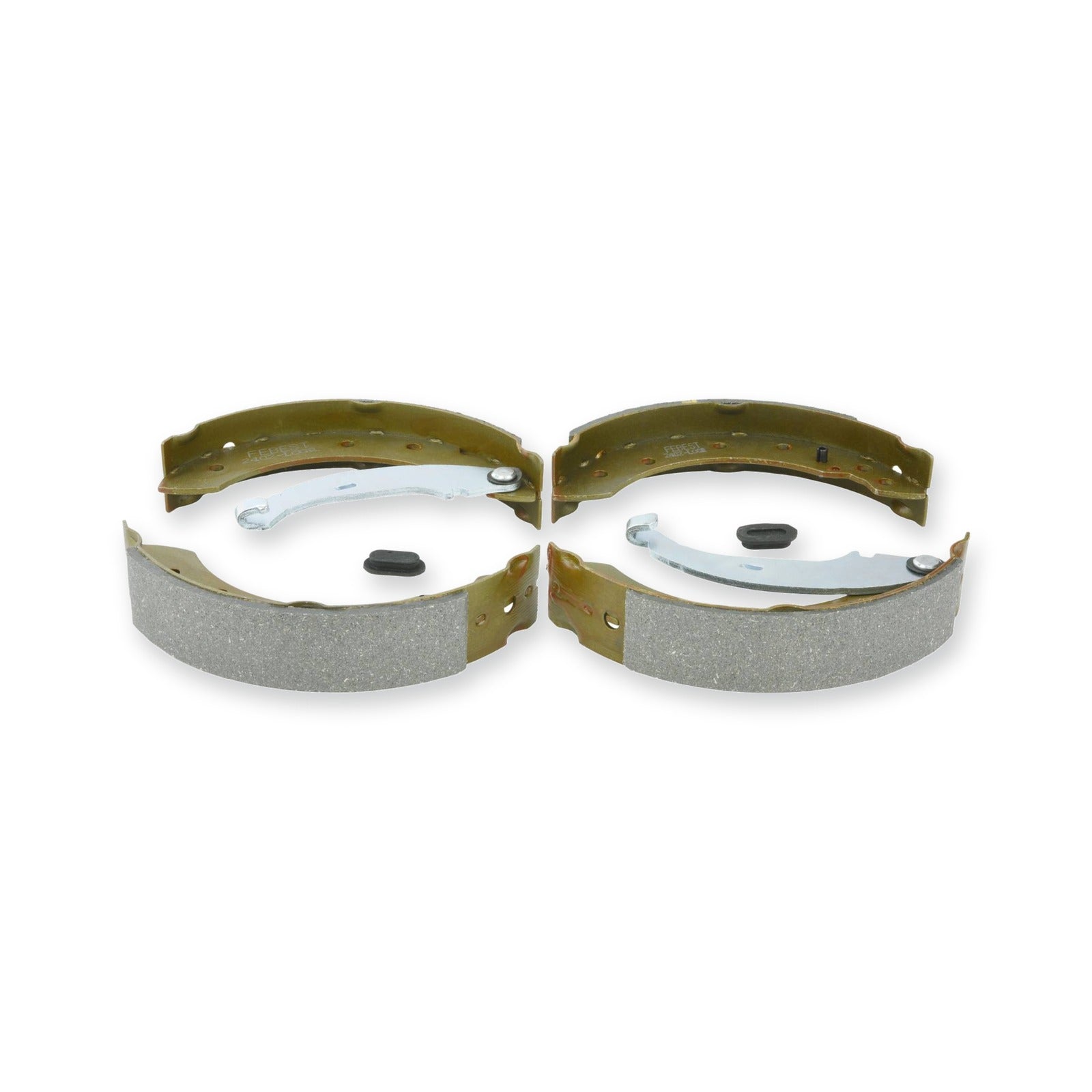 Renault Clio Rear Shoe Kit, Brake - (With Parking Brake Lever, With Covers)