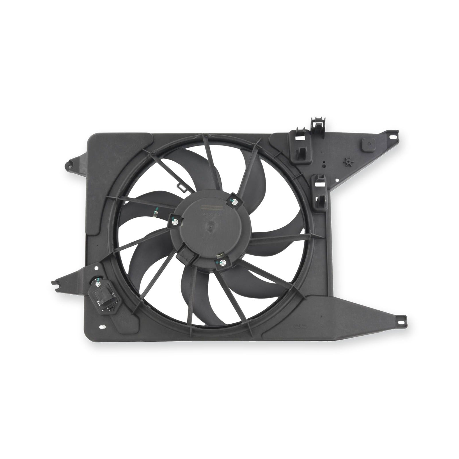 Lada Largus F90 Radiator Cooling Fan Assembly