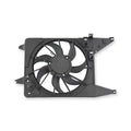 Renault Logan Sandero I Radiator Cooling Fan Assembly