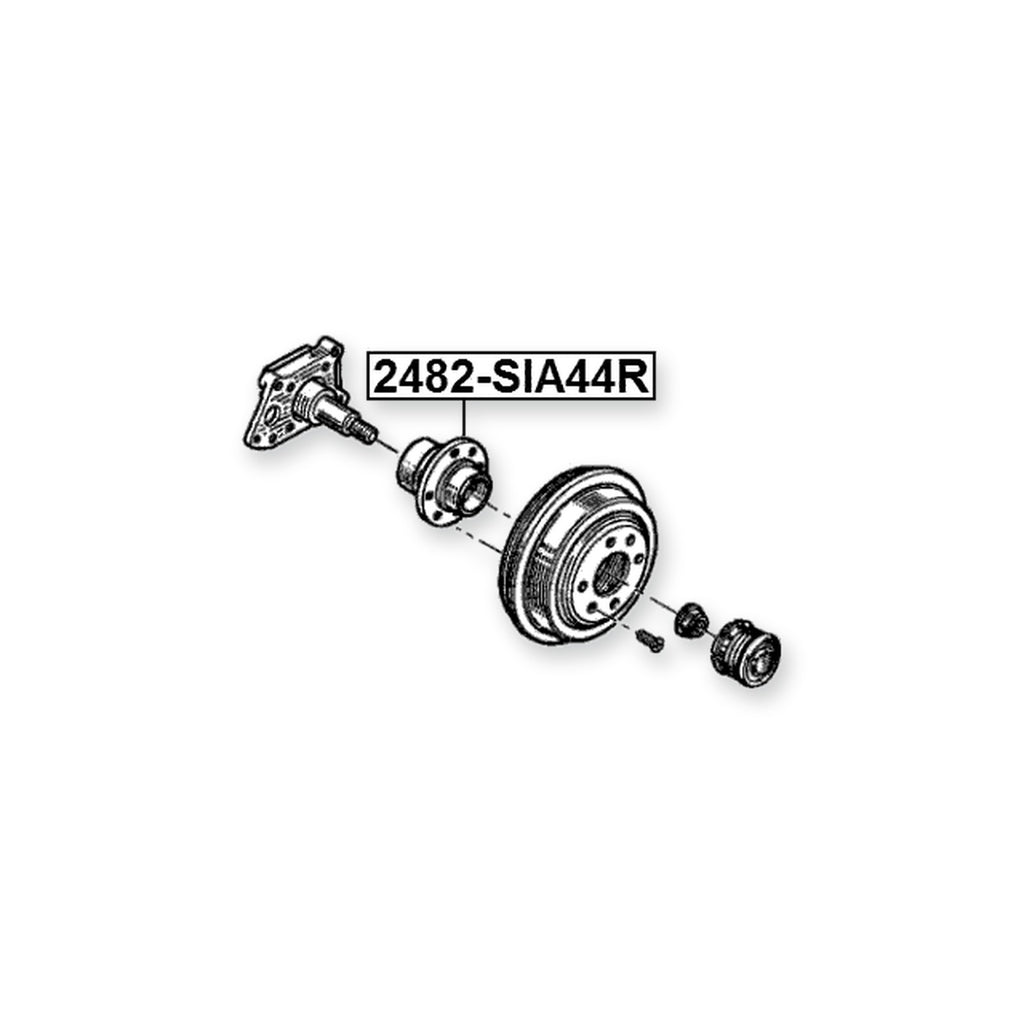 Renault Megane Classic-Estate Rear Wheel Hub