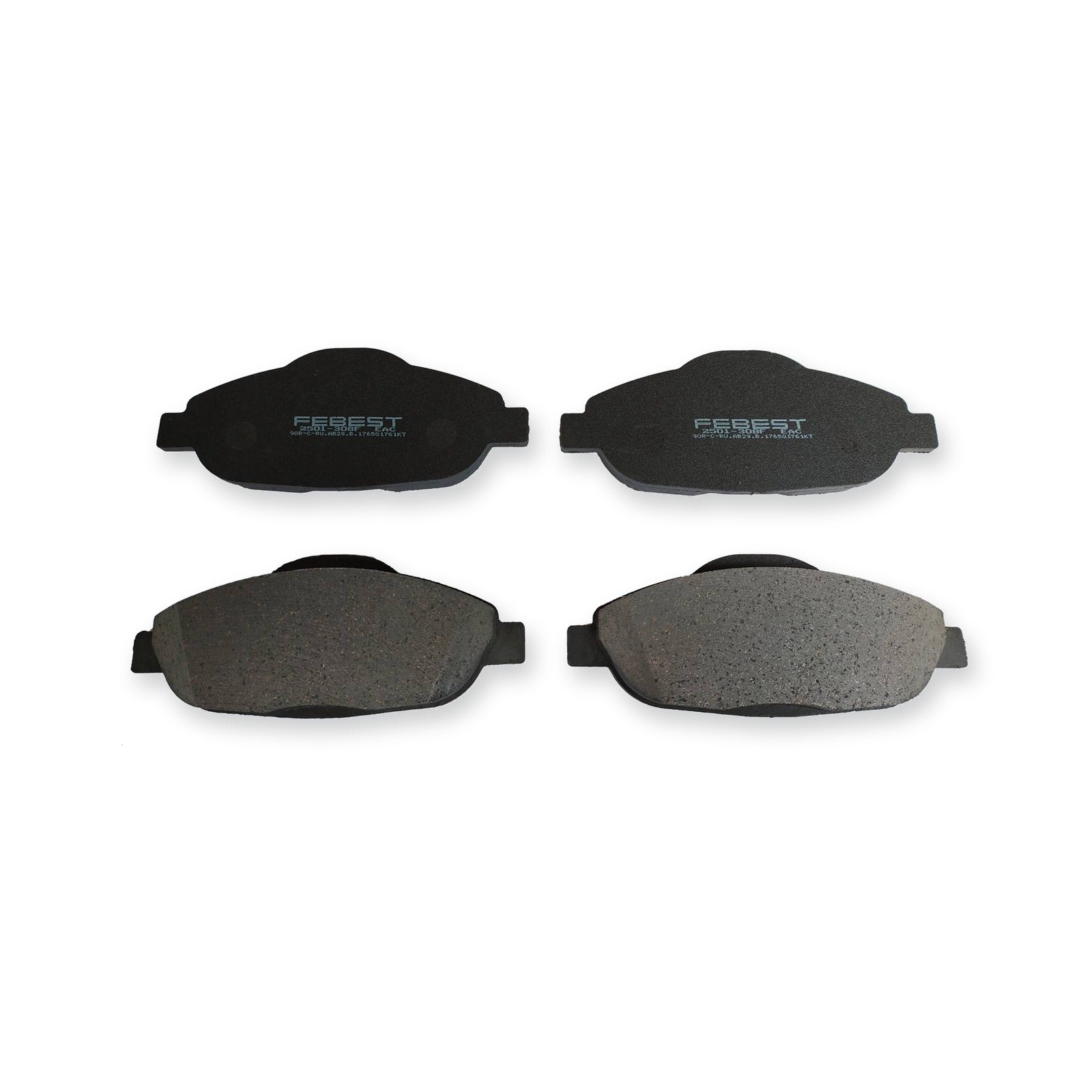 Citroen B73 Mercosur Front Pad Kit, Disc Brake