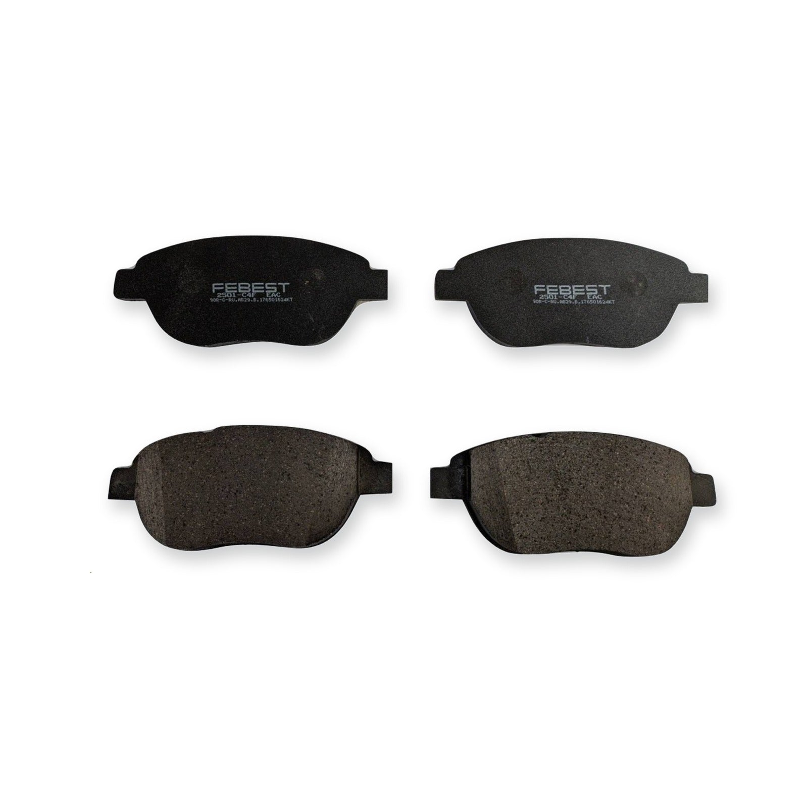 Peugeot 1007 Front Pad Kit, Disc Brake & More