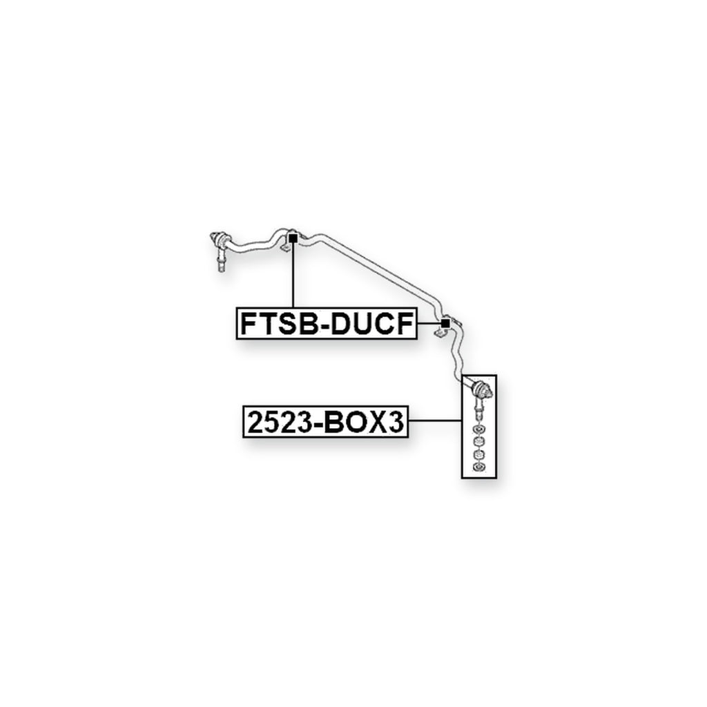 Peugeot Boxer Front Sway Bar Link 2006-on