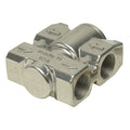 Derale Billet Style Aluminum Fluid Control Thermostat with 1/2" NPT ports