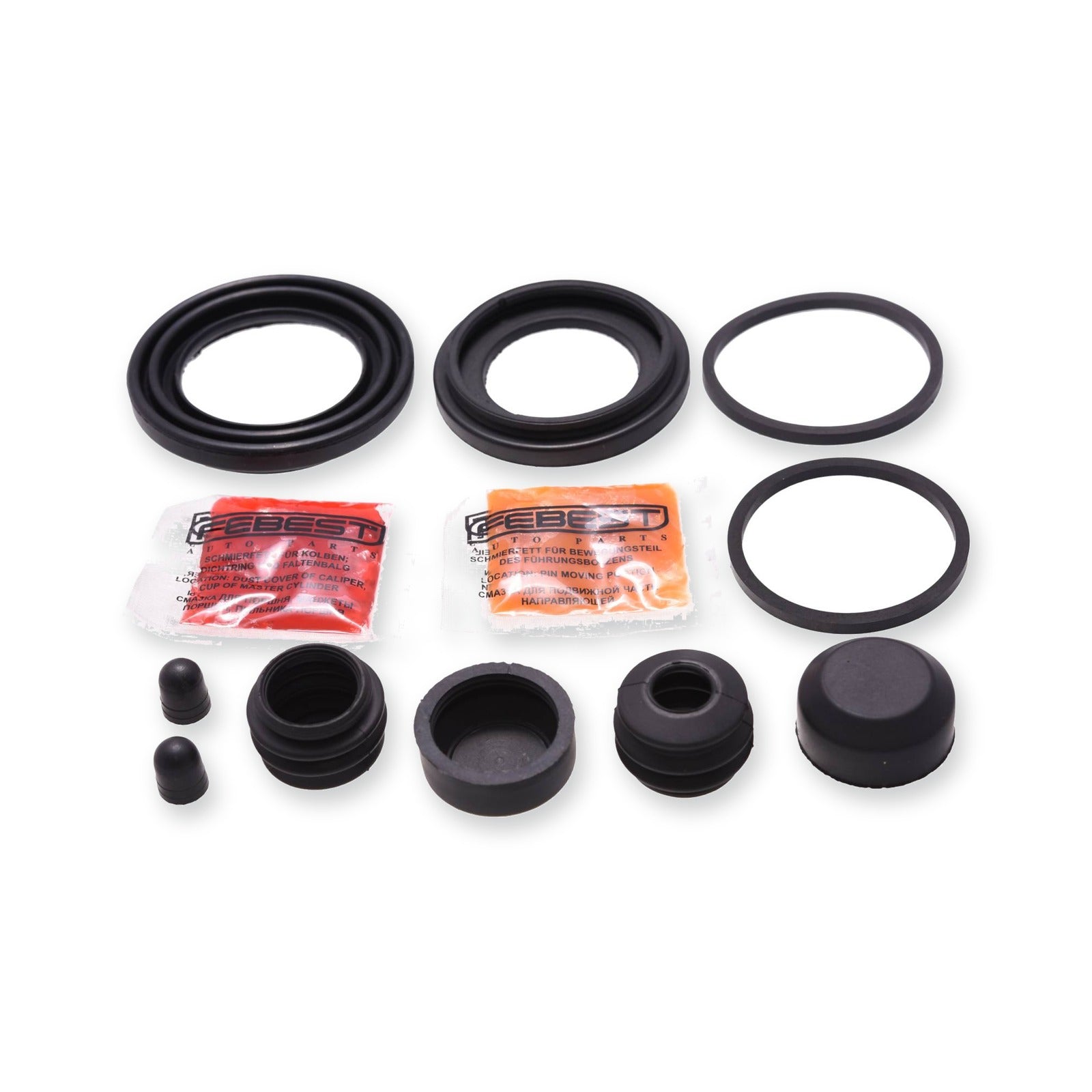Citroen Jumper III/ Relay Front Brake Caliper Repair Kit (Set For One Side)