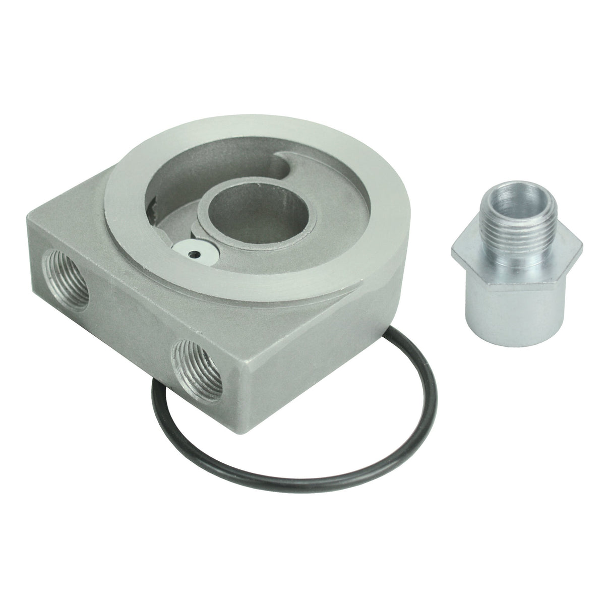 Derale Low Profile Pressure Sandwich Adapter Kit 22x1.5mm. Suit Ford BA on