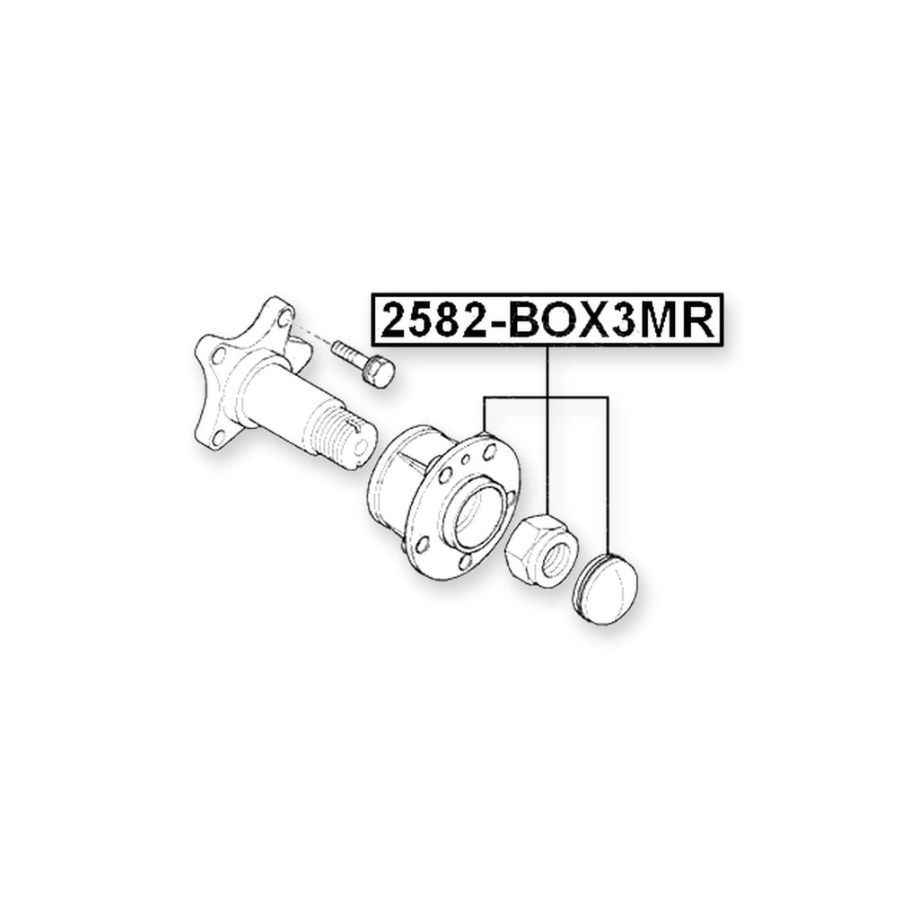 Fiat Ducato Rear Wheel Hub