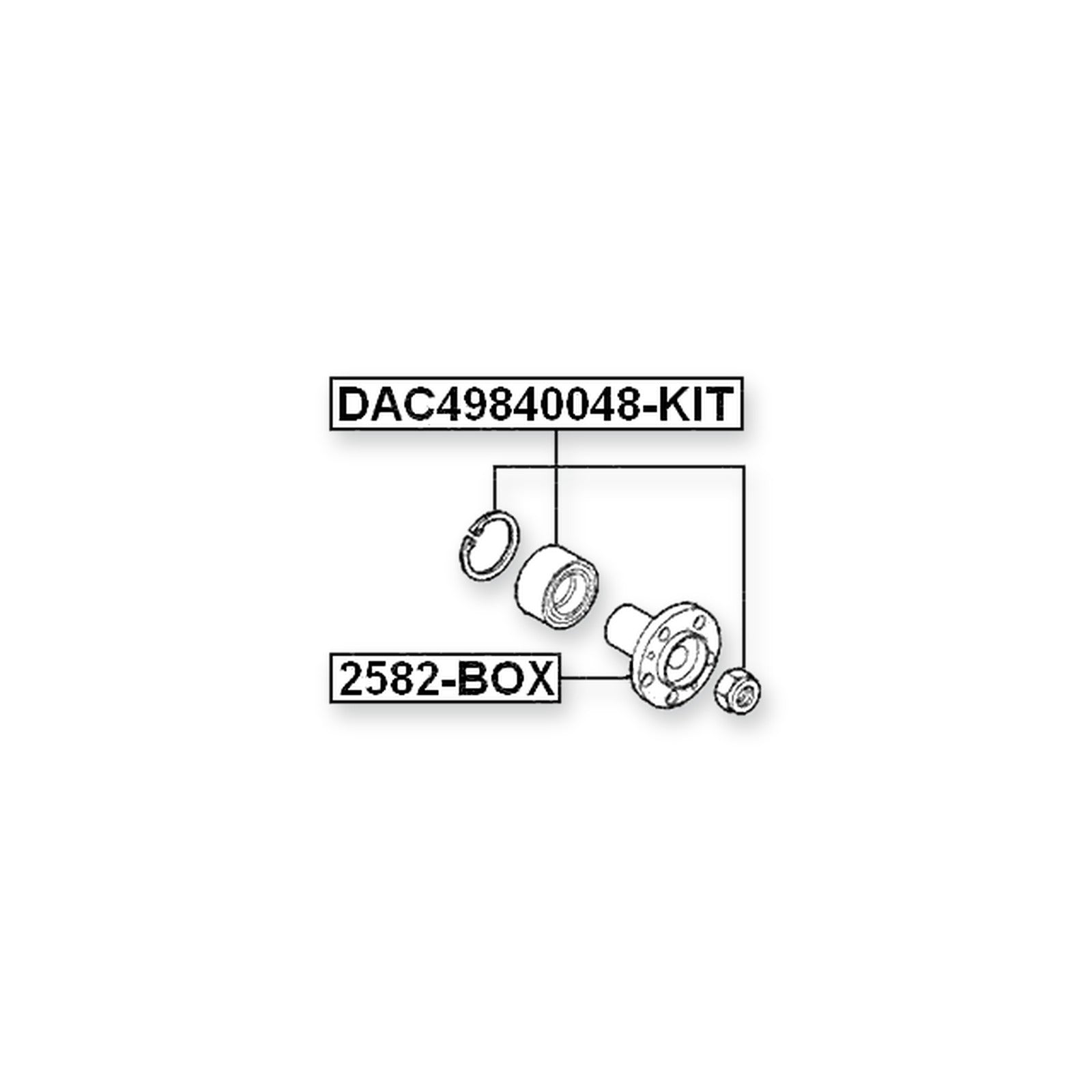 Peugeot Boxer Front Wheel Hub 2002-2006
