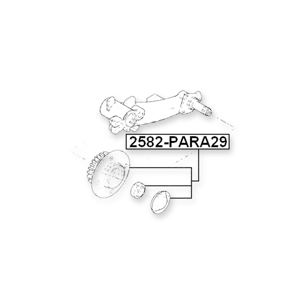 Peugeot Partner Rear Wheel Hub 1996-2007