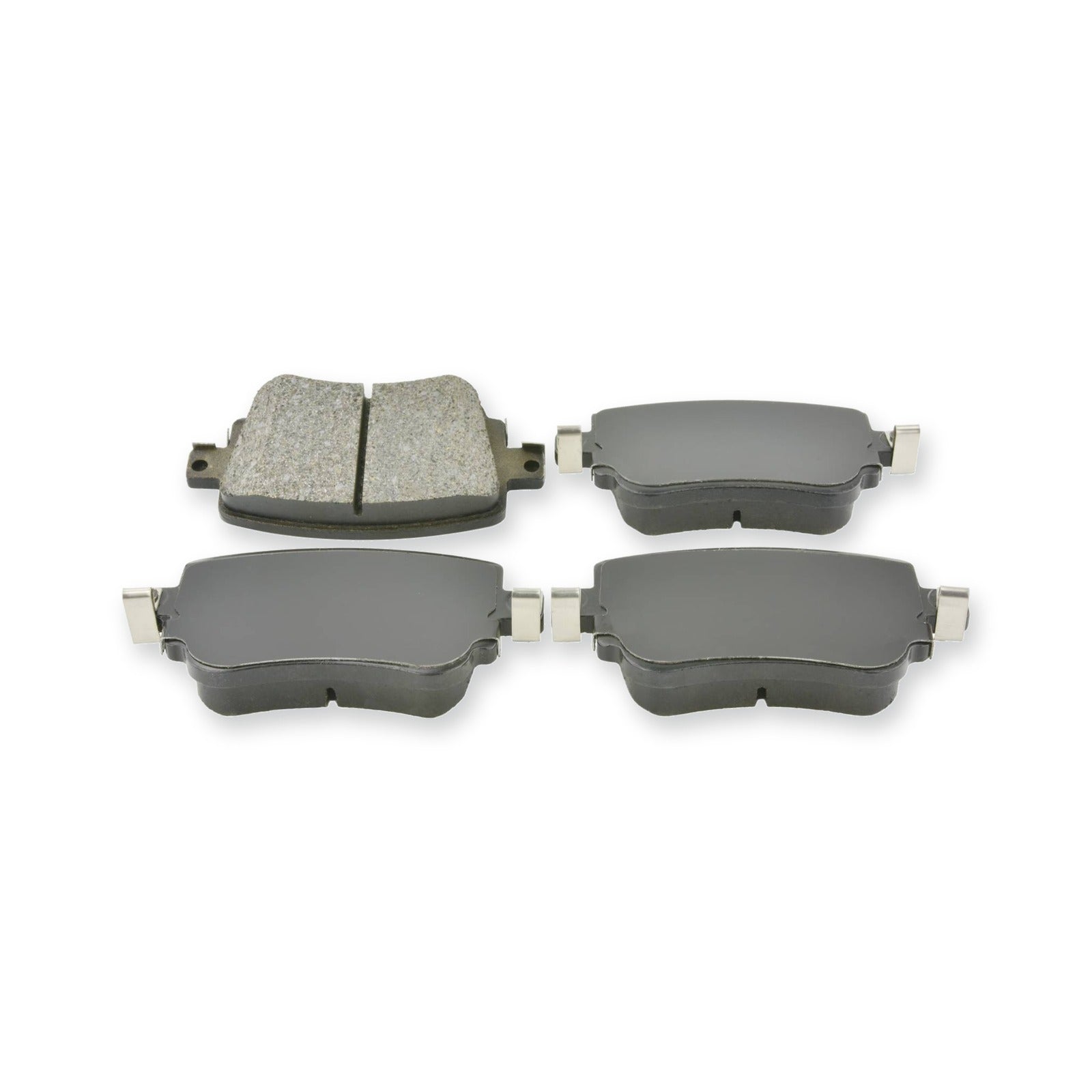 Volkswagen Caddy Rear Pad Kit, Disc Brake (With Anti Squeal Shim) & More