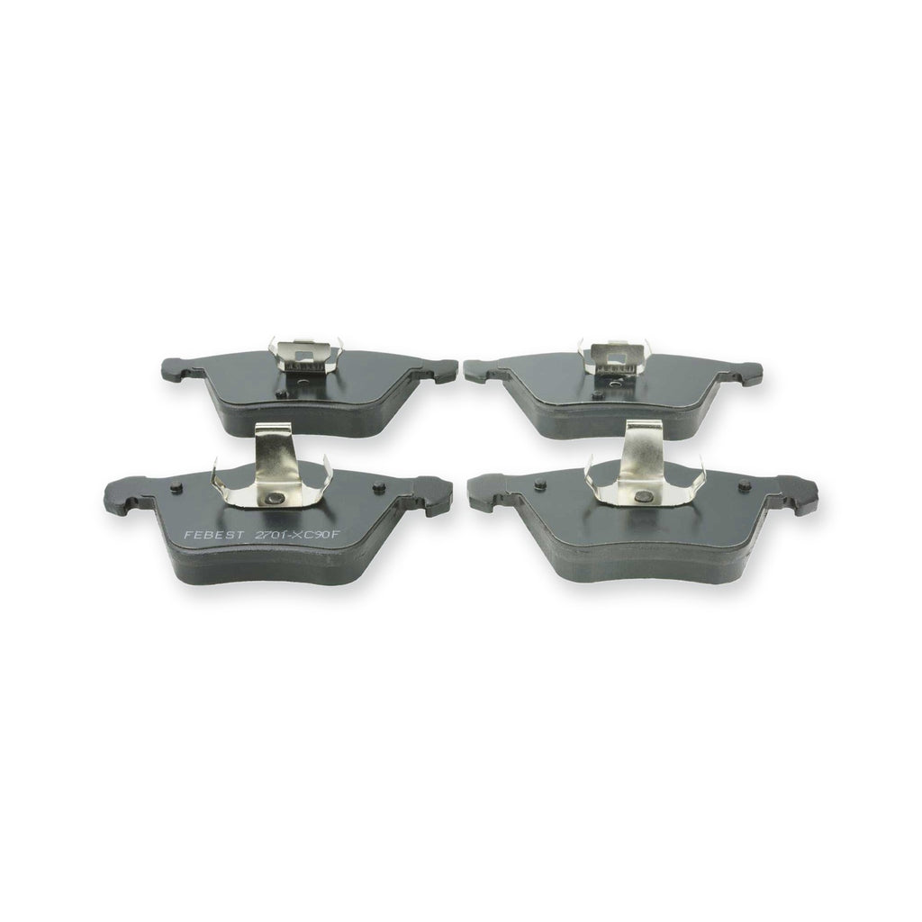 Ford C-Max Front Pad Kit, Disc Brake (With Anti Squeal Shim) & More