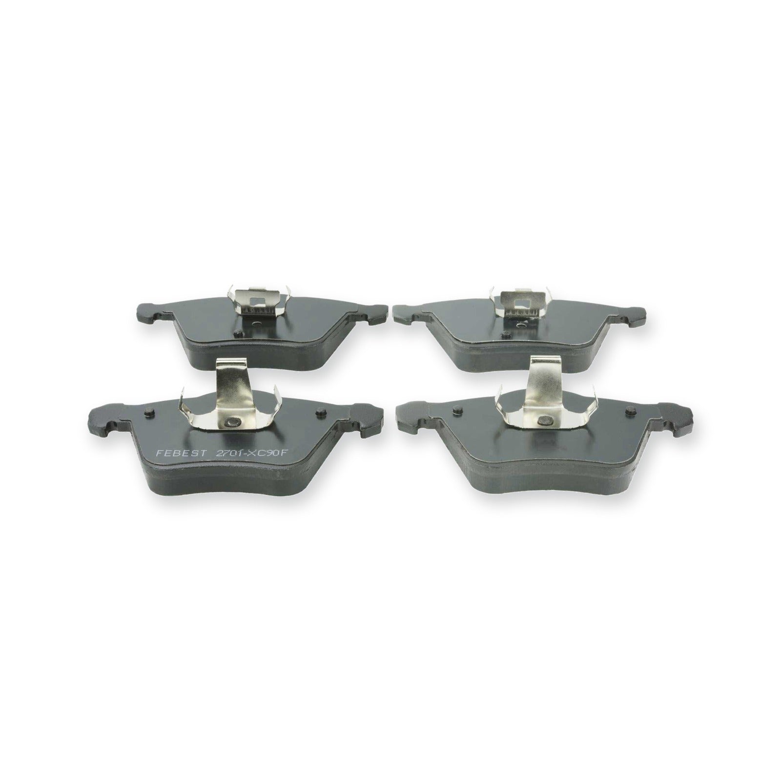 Ford C-Max Front Pad Kit, Disc Brake (With Anti Squeal Shim) & More