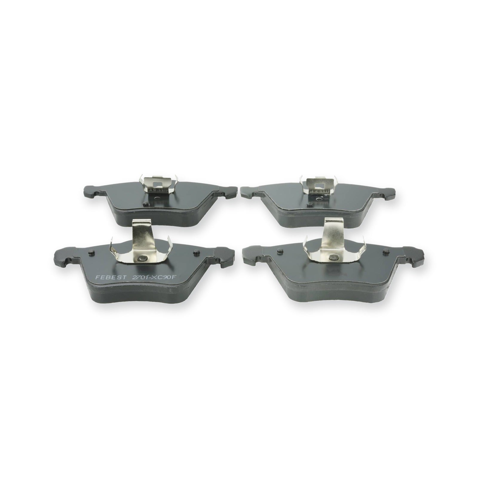 Ford C-Max Front Pad Kit, Disc Brake (With Anti Squeal Shim) & More