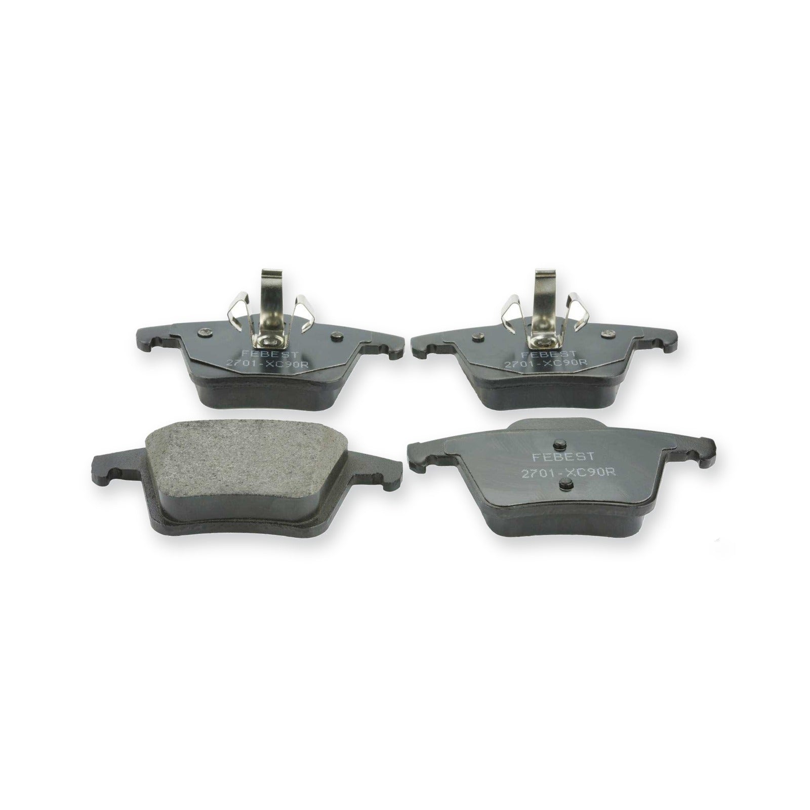 Volvo XC90 Rear Pad Kit, Disc Brake (With Anti Squeal Shim)