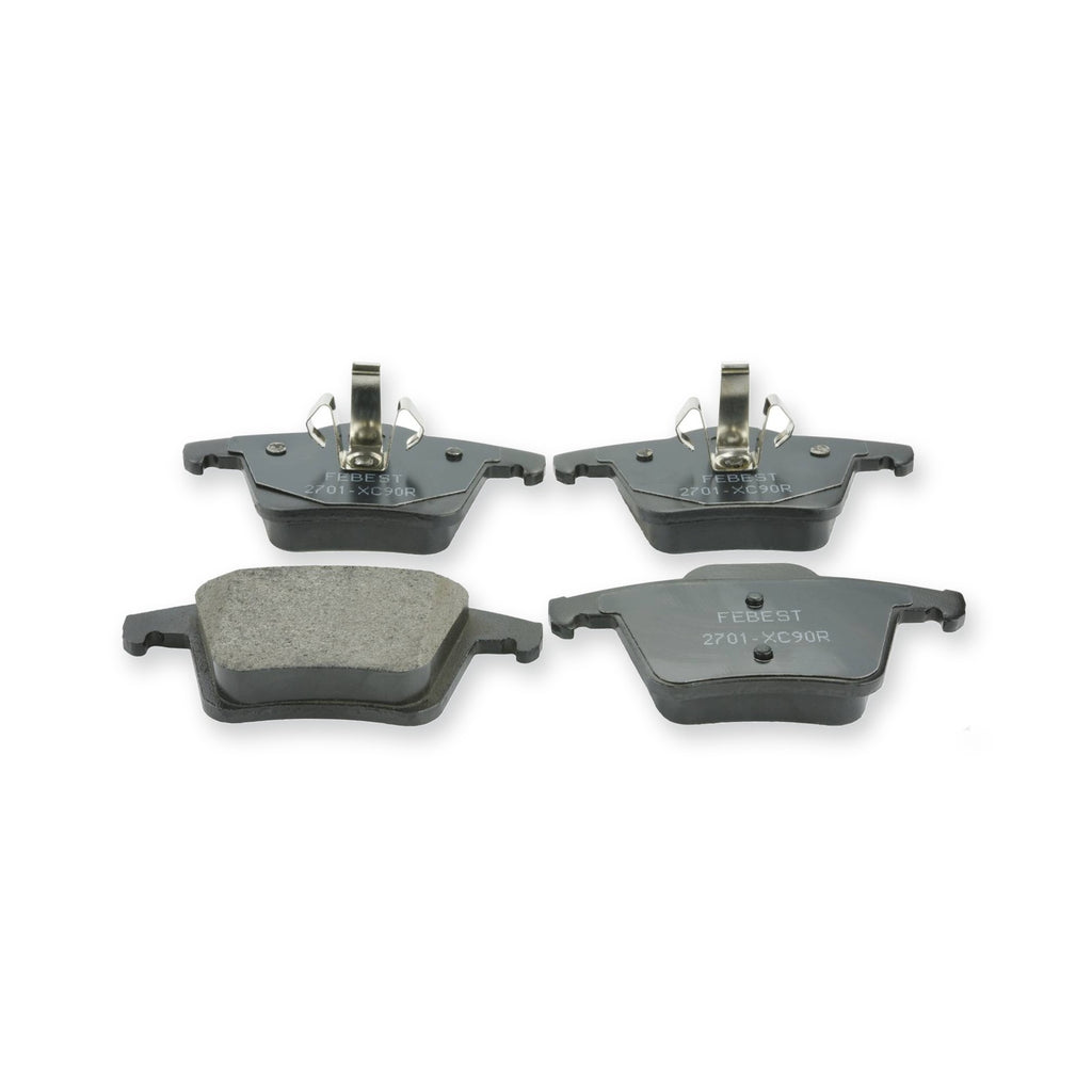 Volvo XC90 Rear Pad Kit, Disc Brake (With Anti Squeal Shim)