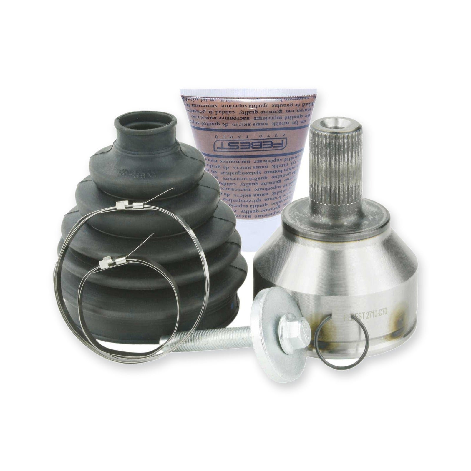 Volvo 240 Front Outer CV Joint 24X54.2X36