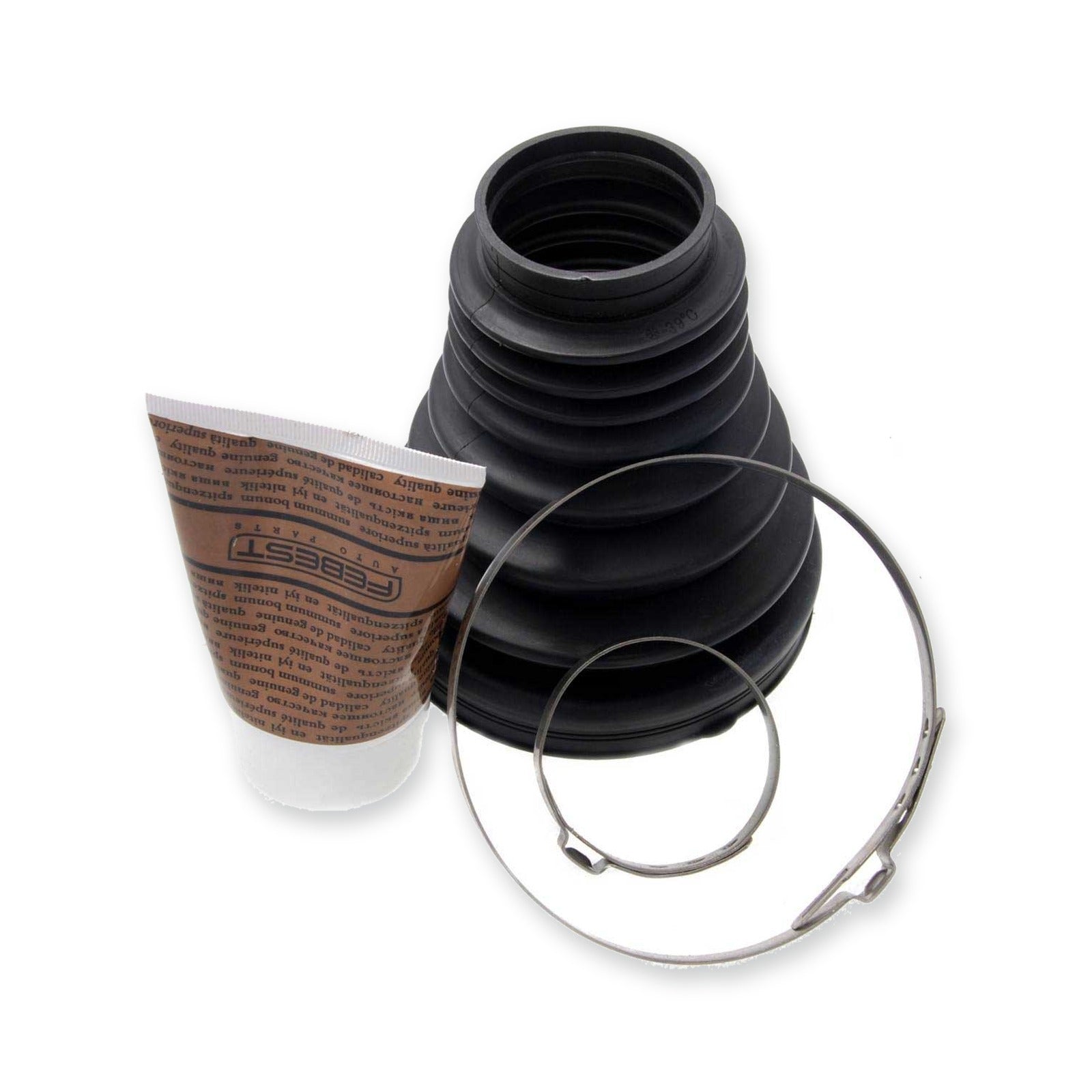 Jeep Cherokee Inner Boot CV Joint Kit Pvc 103.5X121.5X47.5