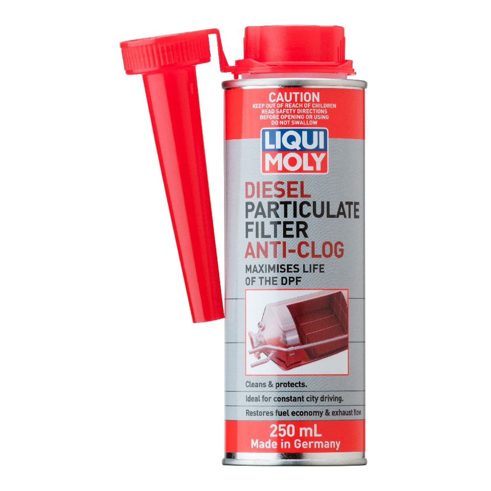 Liqui Moly Diesel Particulate Filter Anti-clog 250ML