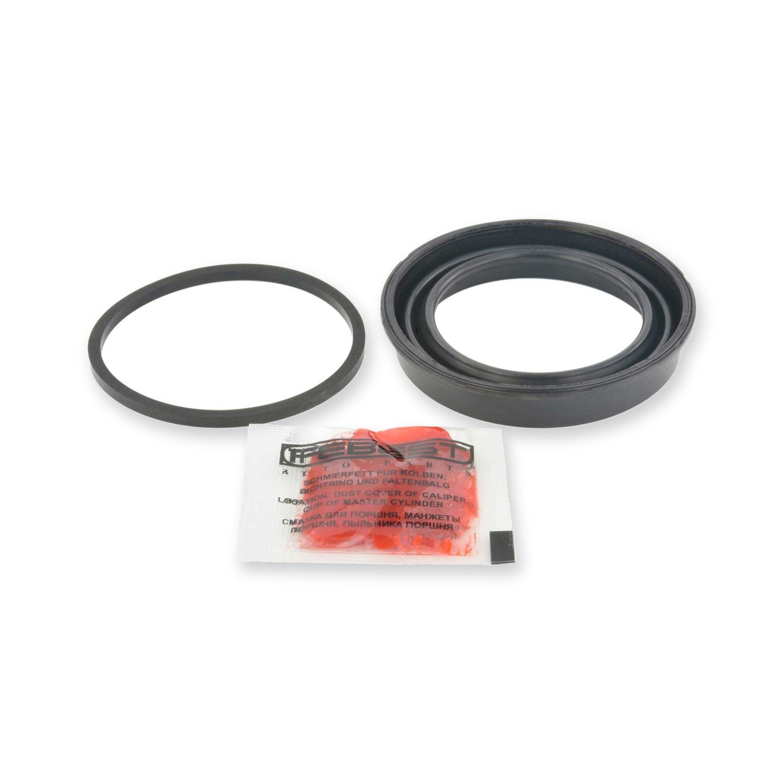 BMW 5 E60 Front Brake Caliper Repair Kit (Set For One Side)