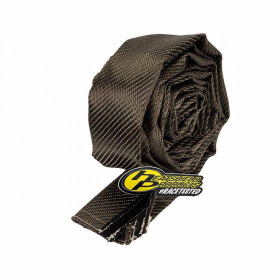 Heat Shield Volcanic Rock Fiber Sleeve Lava Tube Shield 38mm ID x 90cm