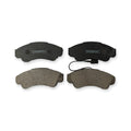 Fiat Ducato Front Pad Kit, Disc Brake (With Wear Sensor)