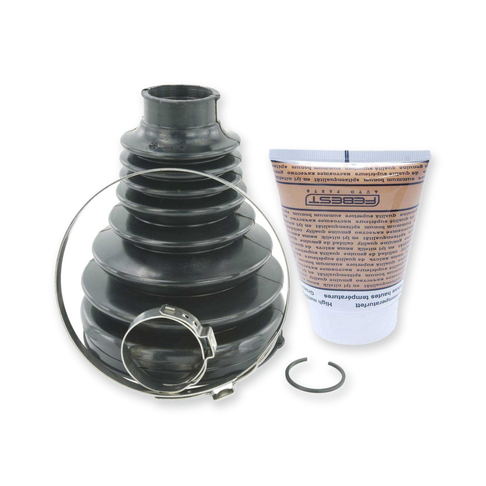 Fiat Ducato Inner Boot CV Joint Kit Pvc 95.3X120X30.4