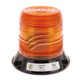 Star Warning SYSTEMS LED Amber Beacon 9-32V 3 Bolt Polyc Mount 12 Strobe