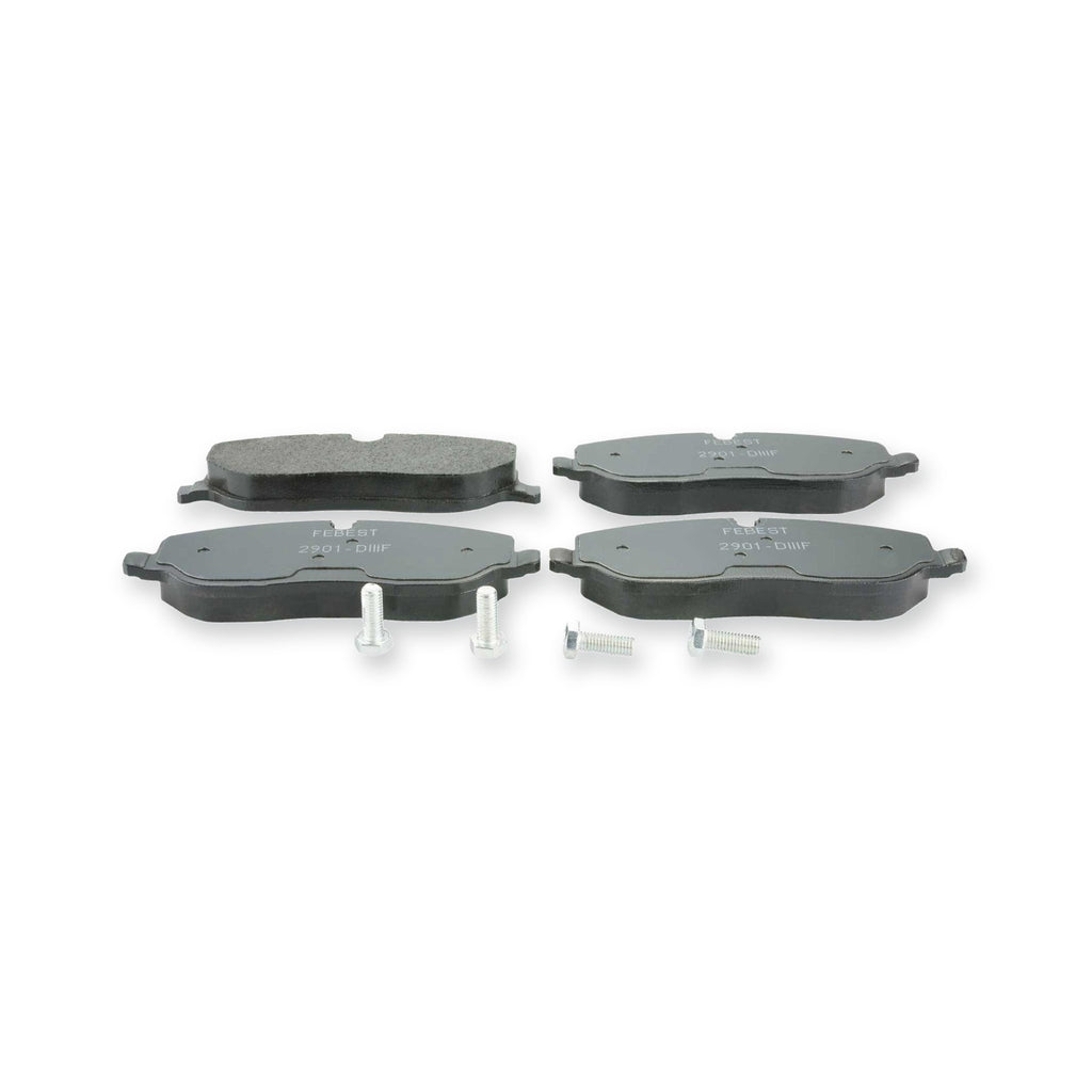 Land Rover Front Pad Kit, Disc Brake - Kit