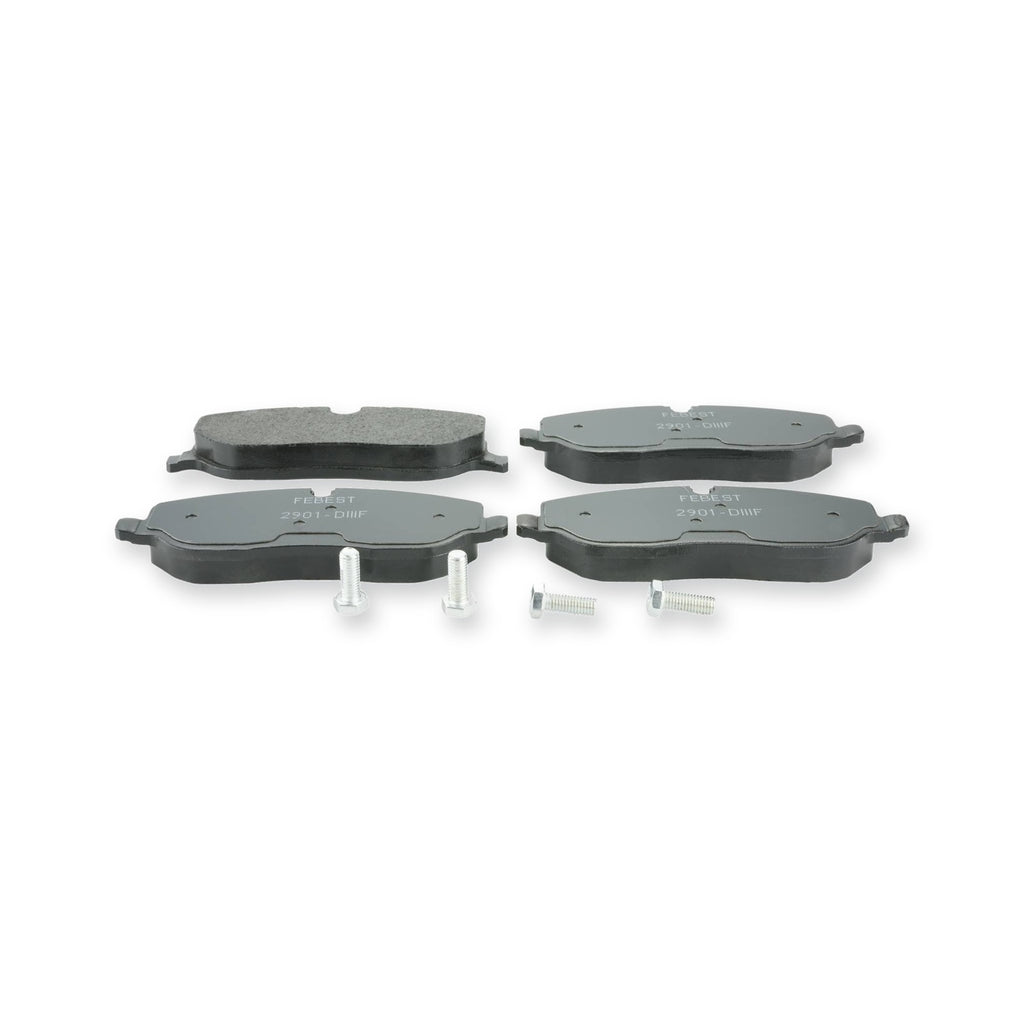 Land Rover Front Pad Kit, Disc Brake - Kit