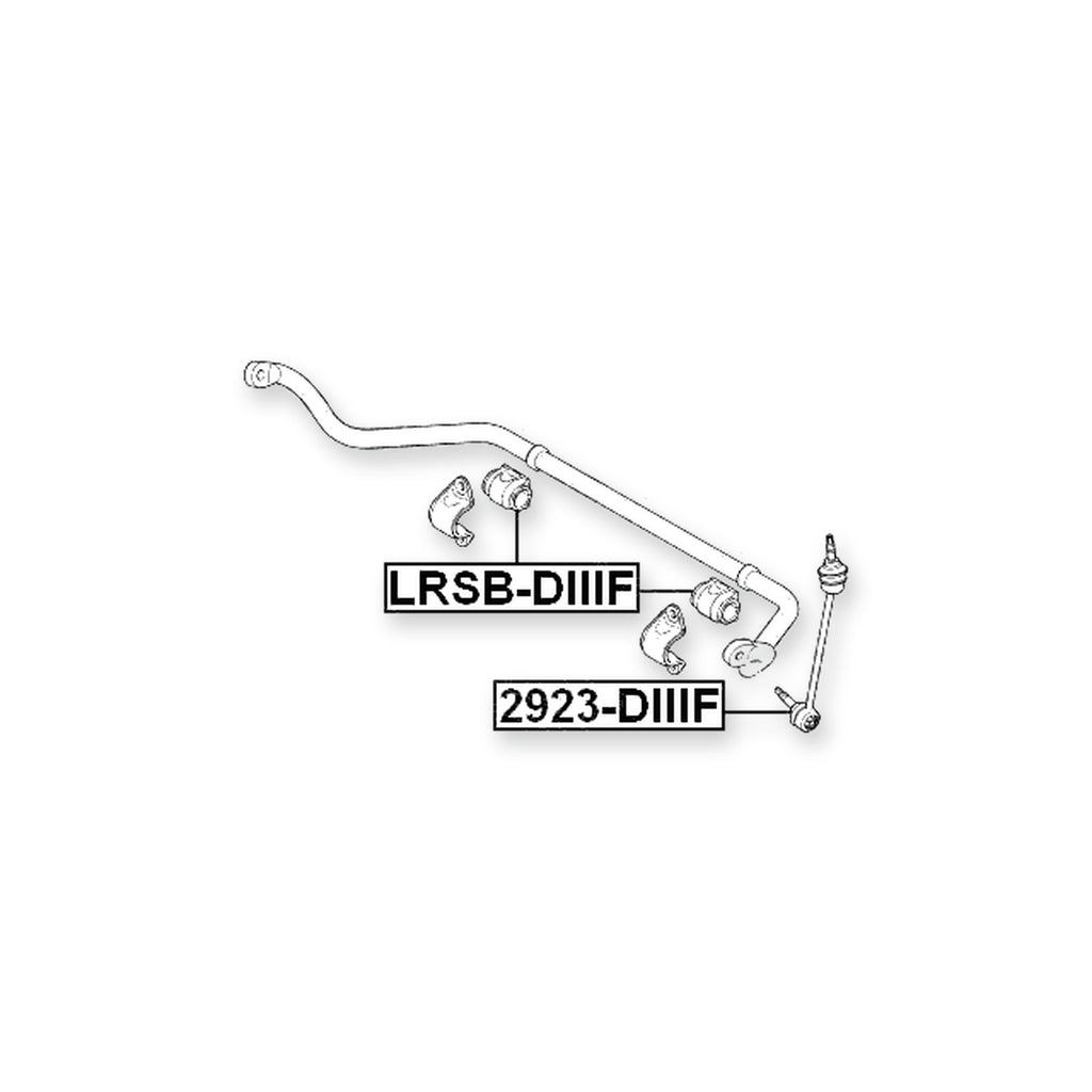 Land Rover 3/Discovery 3 Front Sway Bar Link