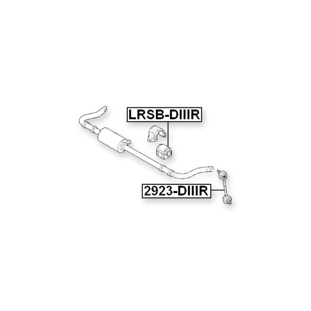Land Rover 3/Discovery 3 Rear Sway Bar Link