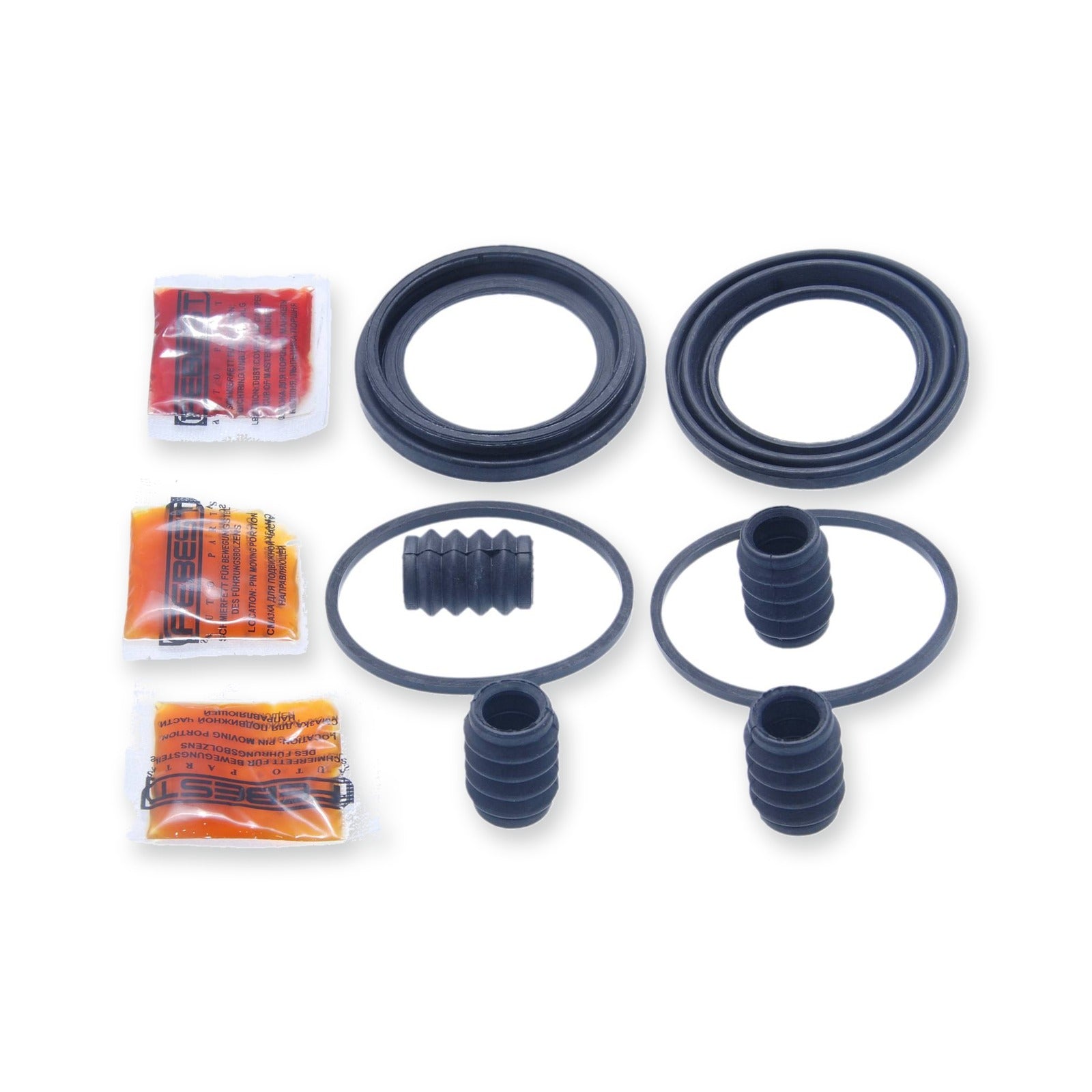Land Rover Freelander Front Brake Caliper Repair Kit (Set For Two Sides)